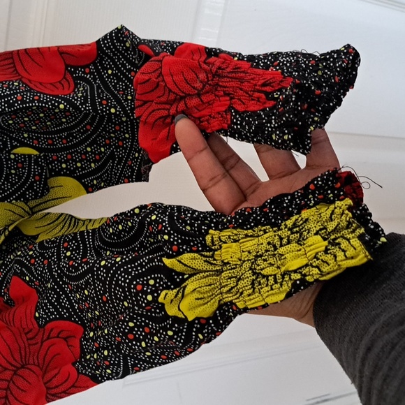 Nwot Authentic African Slacks - Picture 4 of 5